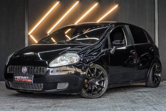 FIAT PUNTO 1.4 8V FLEX 4P MANUAL
